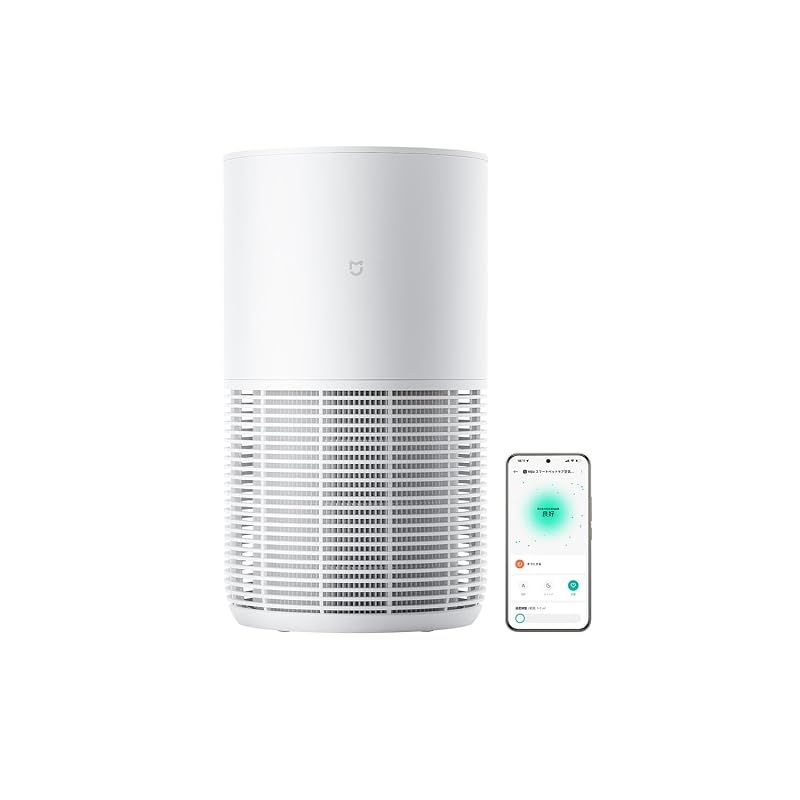 Xiaomi(シャオミ) 空気清浄機 脱臭機 花粉対策 消臭強化 16.5畳 静音20dB ペット専用活性炭 ウイルス PM2.5 ホコリ ニオイ カビ フケ 集じん ほこり 省エネ スリープモード 風量の自動調整 音声操作 アプリで遠隔操作 ペット用スマート