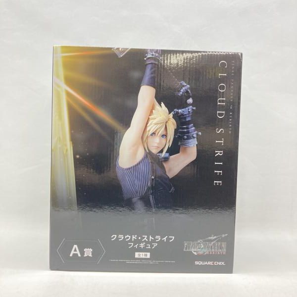 【中古】スクウェア・エニックス ファイナルファンタジーVII リバース 発売記念くじ A賞 クラウド・ストライフ 未開封品[97]