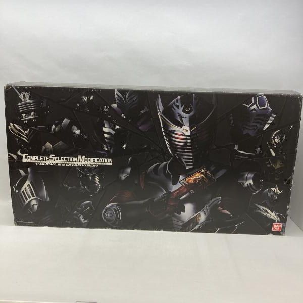 【中古】バンダイ CSM Vバックル&ドラグバイザー 開封品 仮面ライダー龍騎[97]