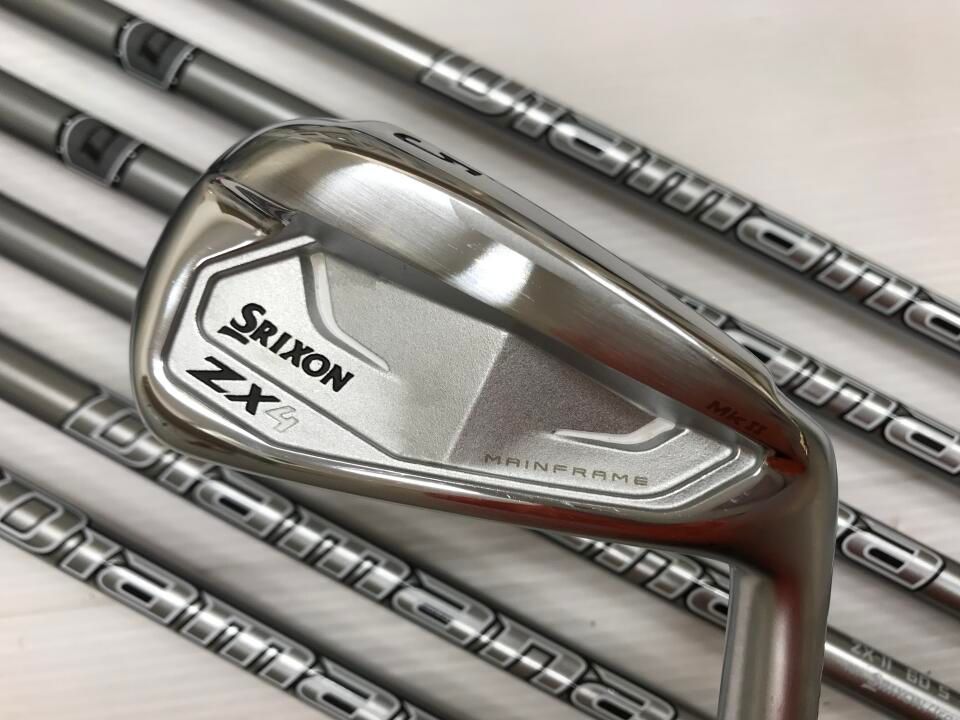 ダンロップ　SRIXON ZX4 Mk2　Diamana ZX-2 for IRON　Sフレックス　アイアンセット　中古　ゴルフドゥ！新大宮バイパス浦和店【最短即日発送】
