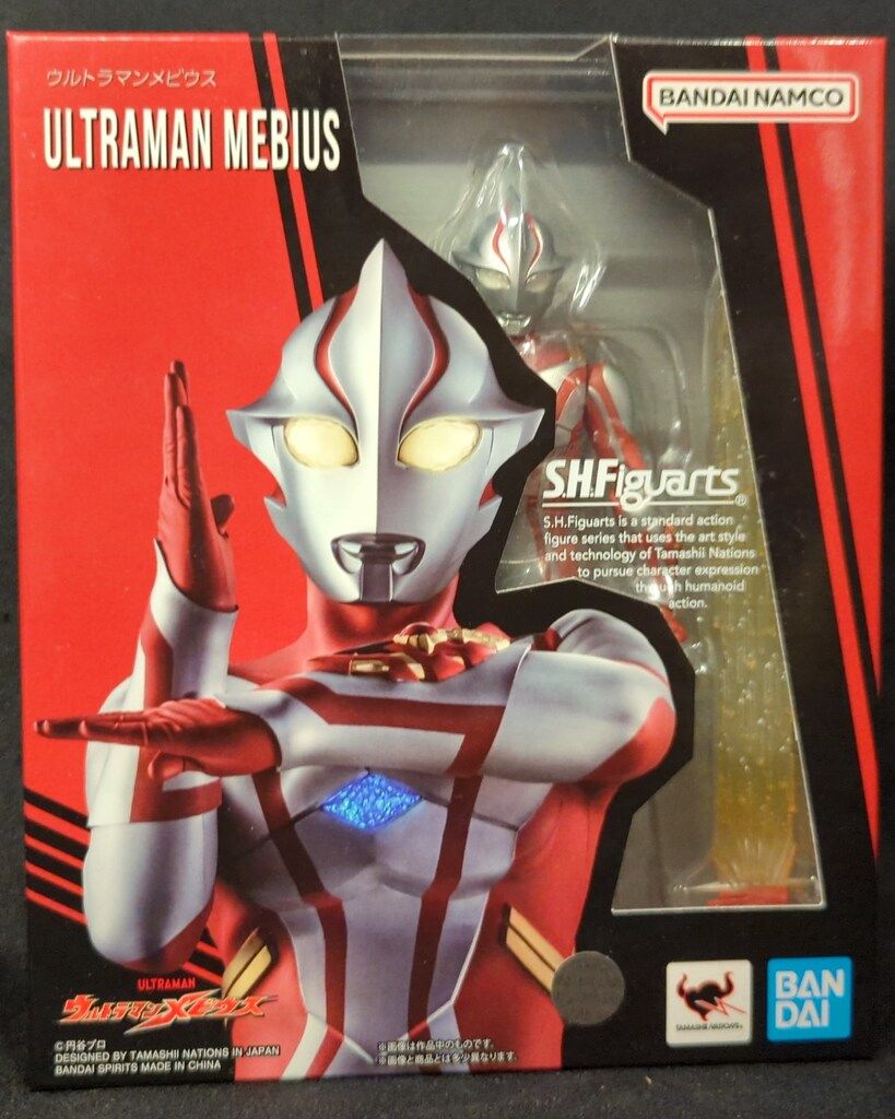 BANDAI SPIRITS S.H.Figuarts ウルトラマンメビウス