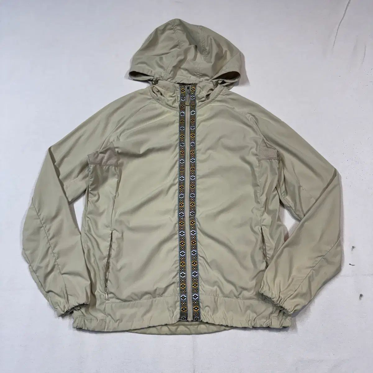 XL) THE NORTH FACE ザノースフェイス エスニック POINT ポイント ストレッチ 機能性 WHO ジップアップ