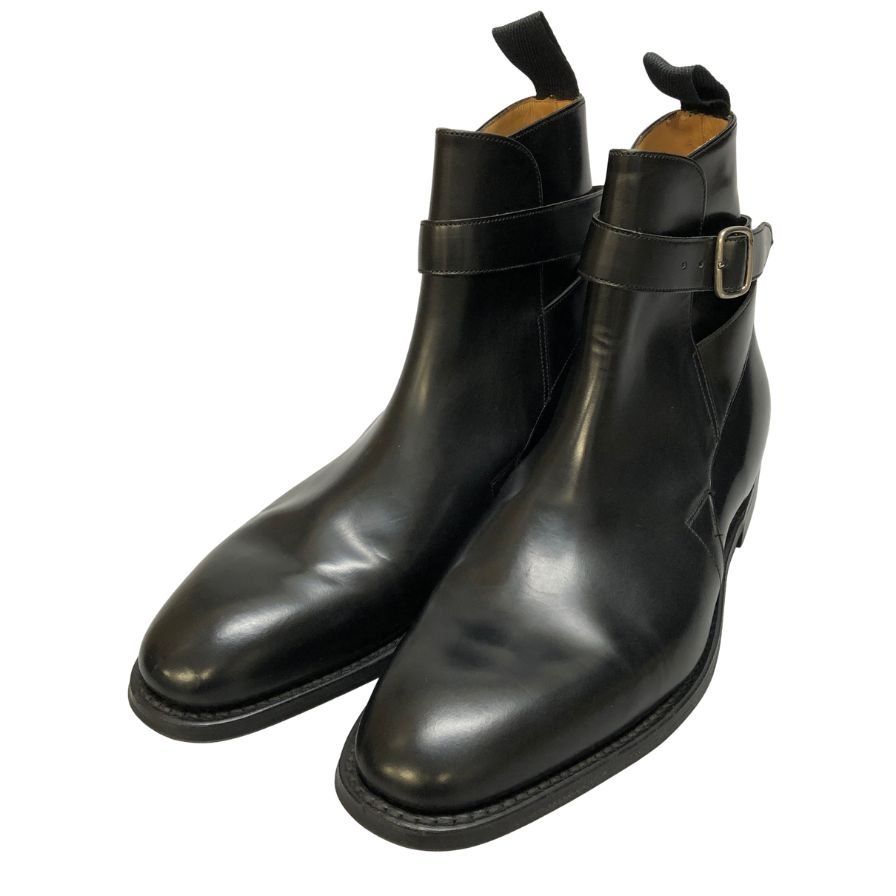 チャーチ ブーツ ジョッパーブーツ BLETSOE R サイズ70 メンズ ブラック Church's ブーツ 約25.5cm【LA】【中古】 51,000円