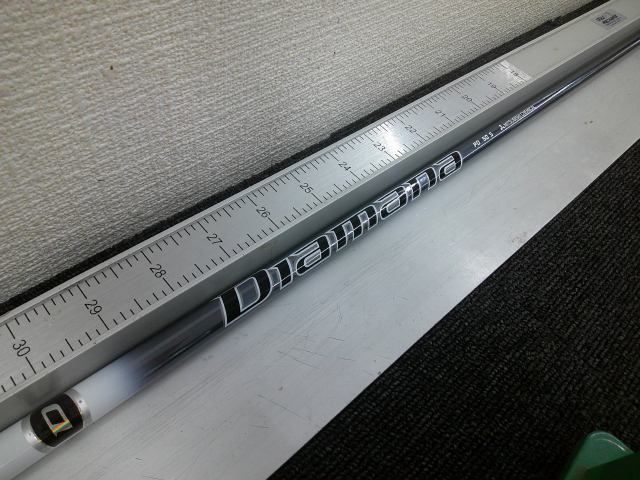 中古 シャフト 三菱ケミカル Diamana PD50（S） 41.875インチ/S/0[5099