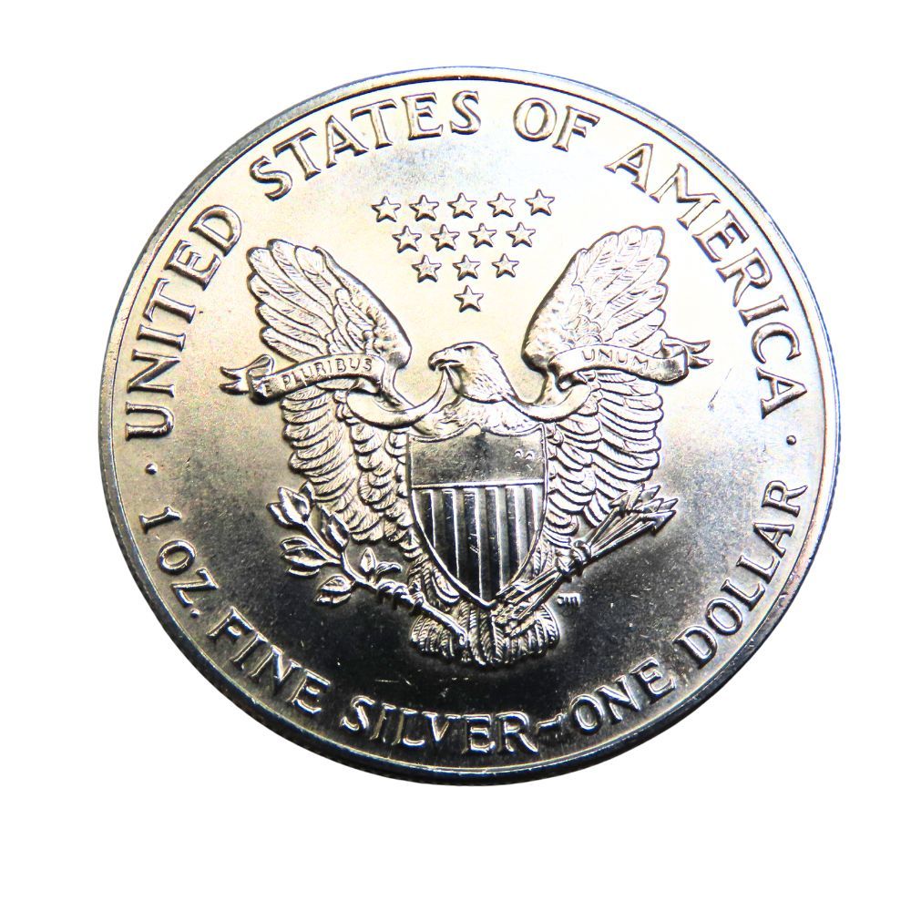 【中古】SV1000 アメリカン シルバーイーグルダラー 1ドル 銀貨 1988年 純銀 コイン アメリカ造幣局 US MINT 投資 資産 A2601698 【無料ギフトラッピング承ります】