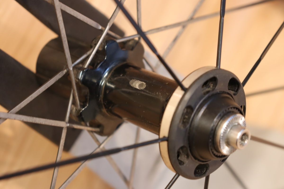 パーツ取りに】 シマノ SHIMANO WH-RS81-C35 アルミ カーボン