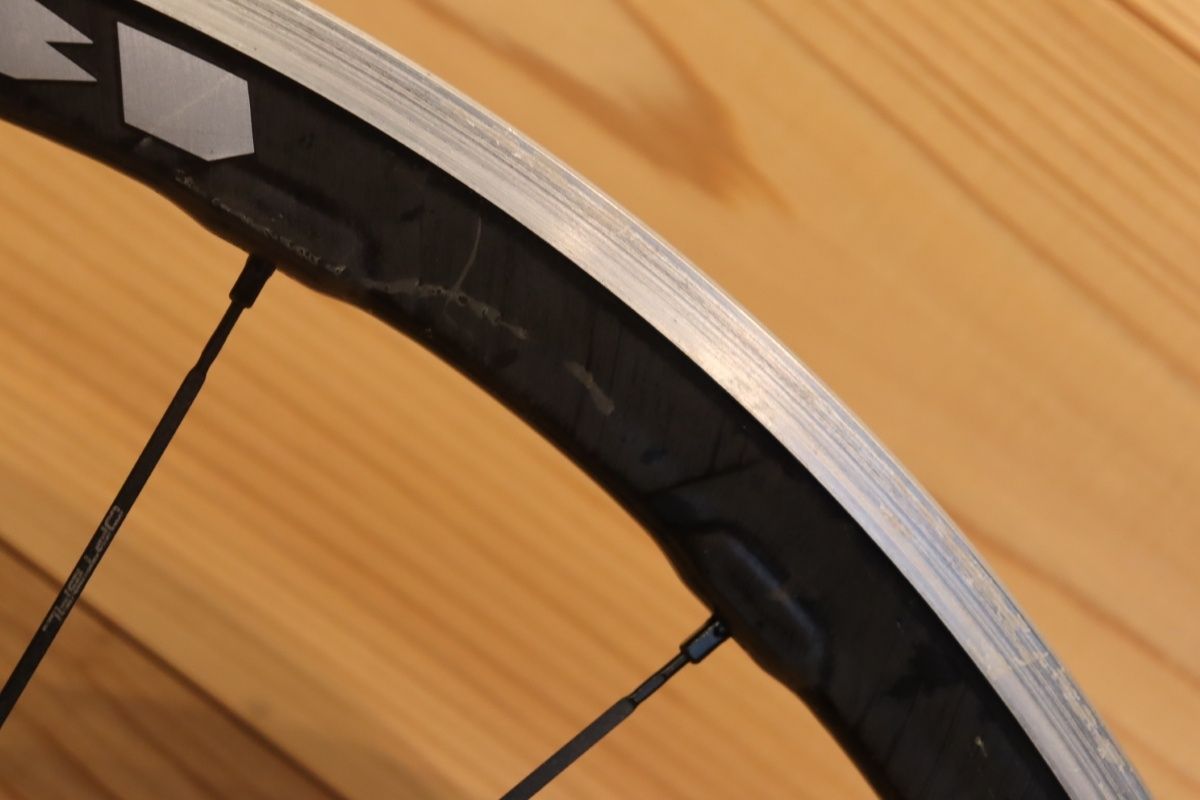 パーツ取りに】 シマノ SHIMANO WH-RS81-C35 アルミ カーボン