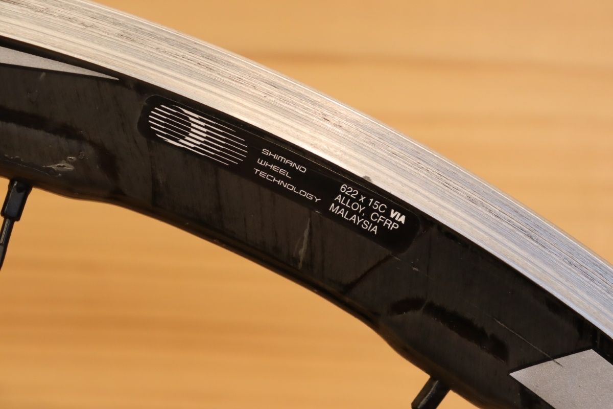 パーツ取りに】 シマノ SHIMANO WH-RS81-C35 アルミ カーボン 
