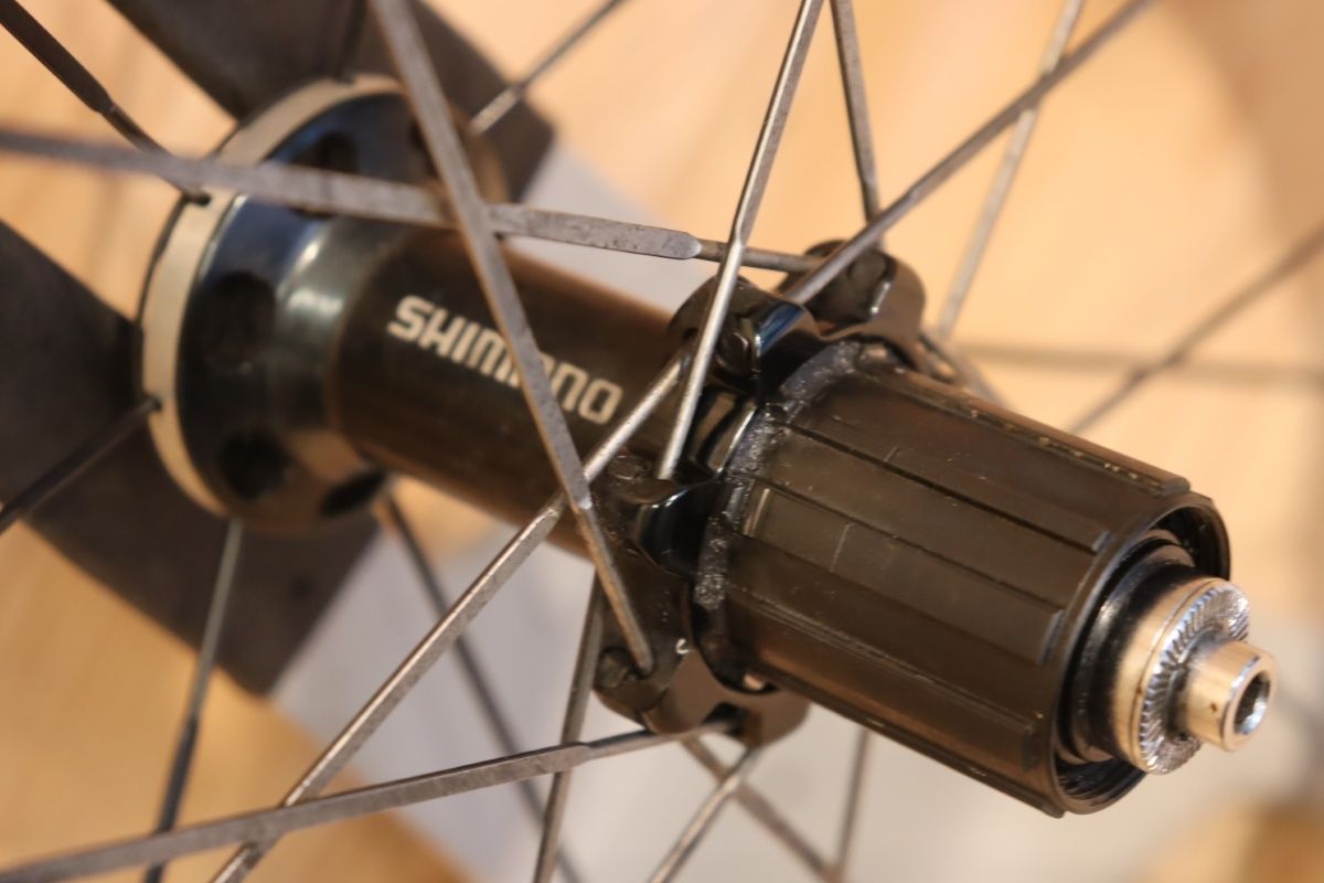 パーツ取りに】 シマノ SHIMANO WH-RS81-C35 アルミ カーボン