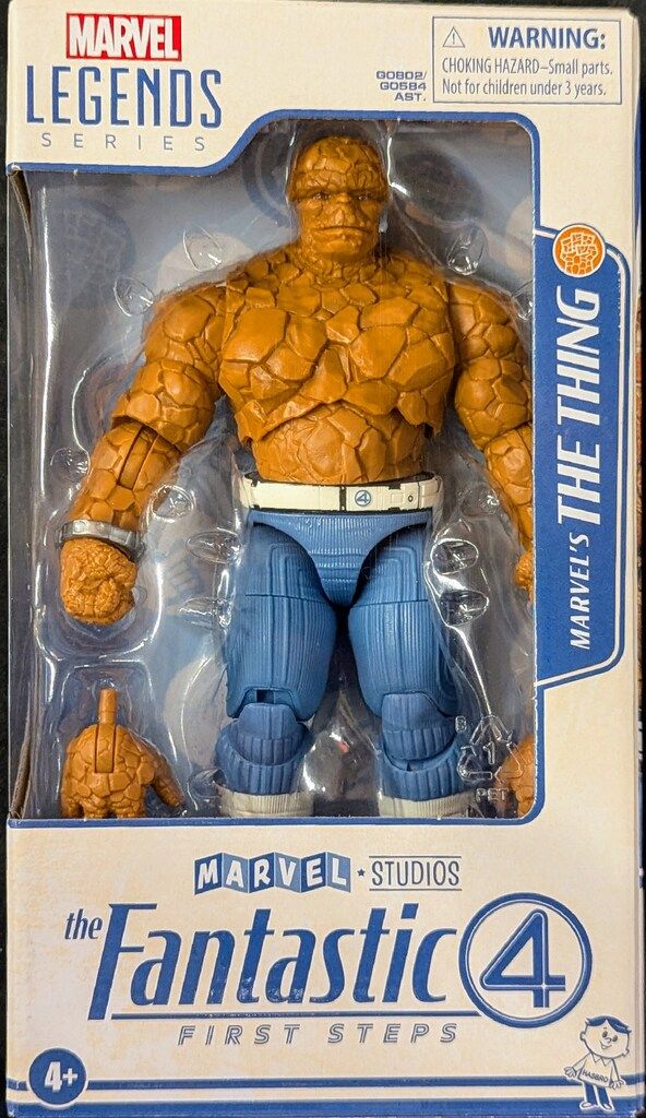Hasbro マーベルレジェンド・シリーズ ザ・シング - メルカリ