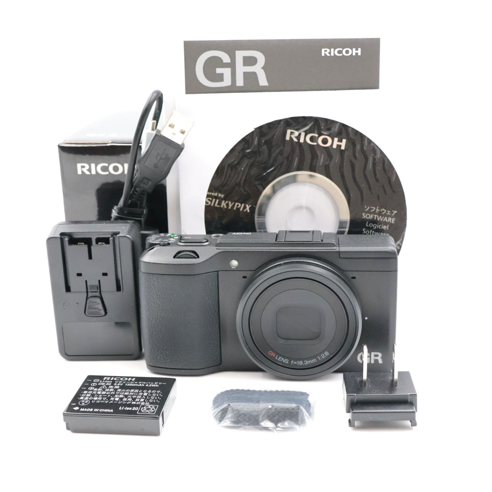□未使用品□ RICOH GR II コンパクトデジタルカメラ 175840 リコー