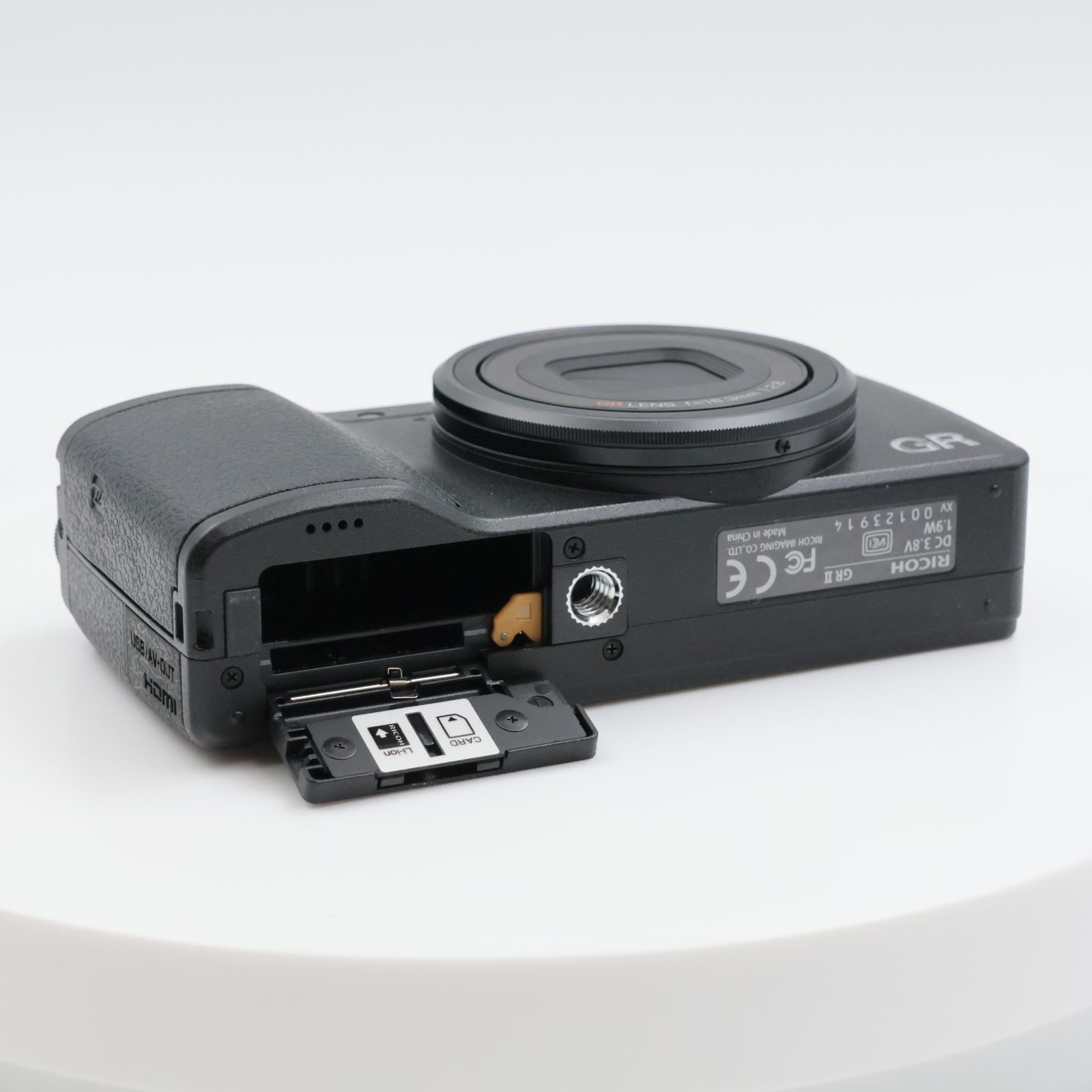 □未使用品□ RICOH GR II コンパクトデジタルカメラ 175840 リコー