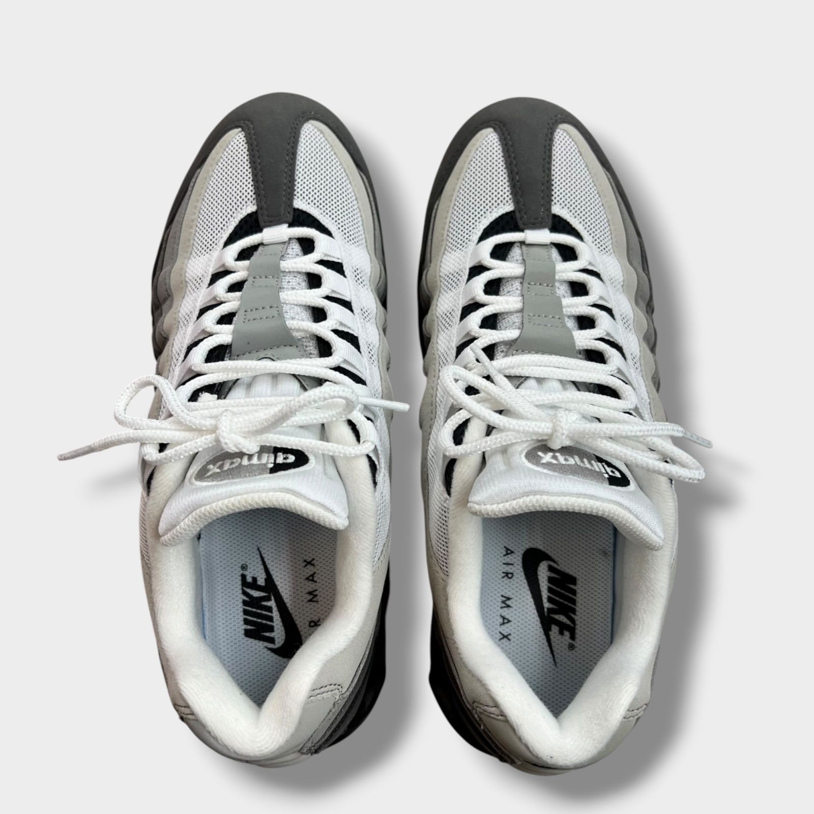 美品】NIKE Air Max 95 OG Big Bubble Granite 28cm HM4740-007 エア 