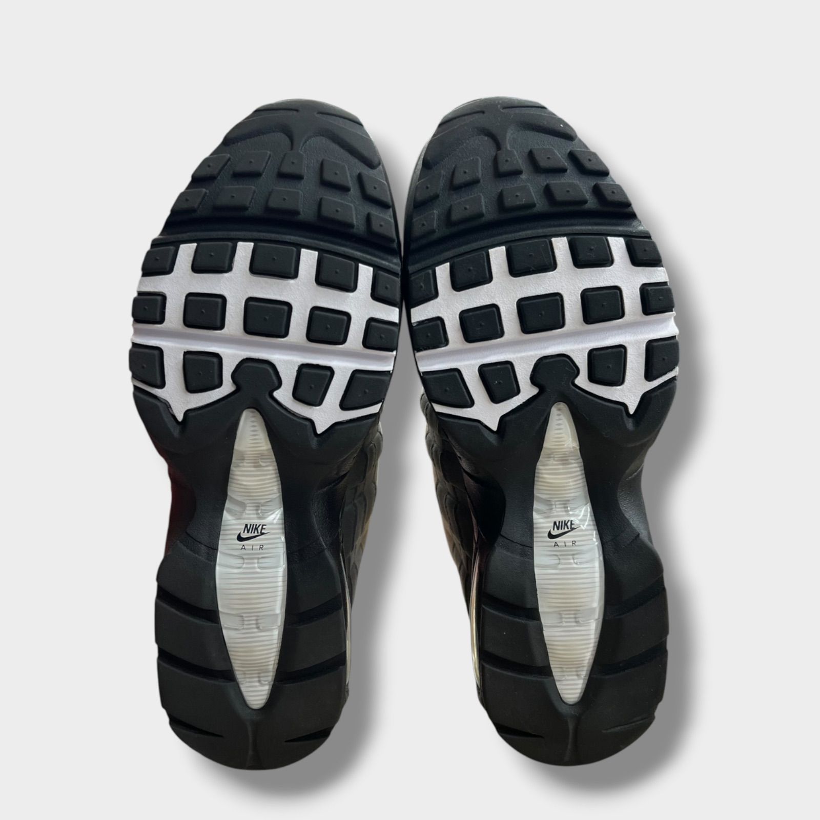 美品】NIKE Air Max 95 OG Big Bubble Granite 28cm HM4740-007 エア 