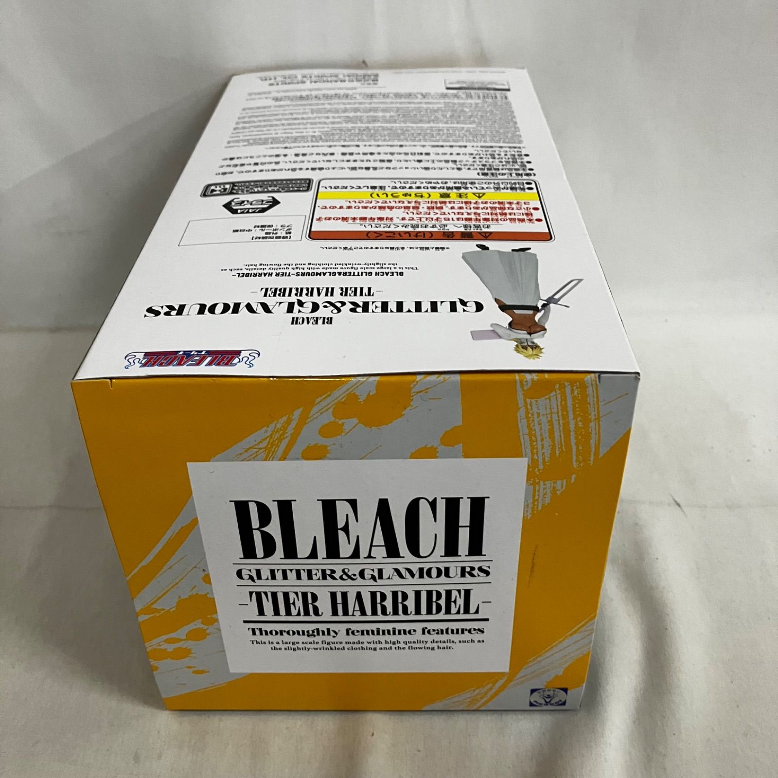 未開封 BLEACH GLITTER&GLAMOURS ティア・ハリベル フィギュア SF6B73