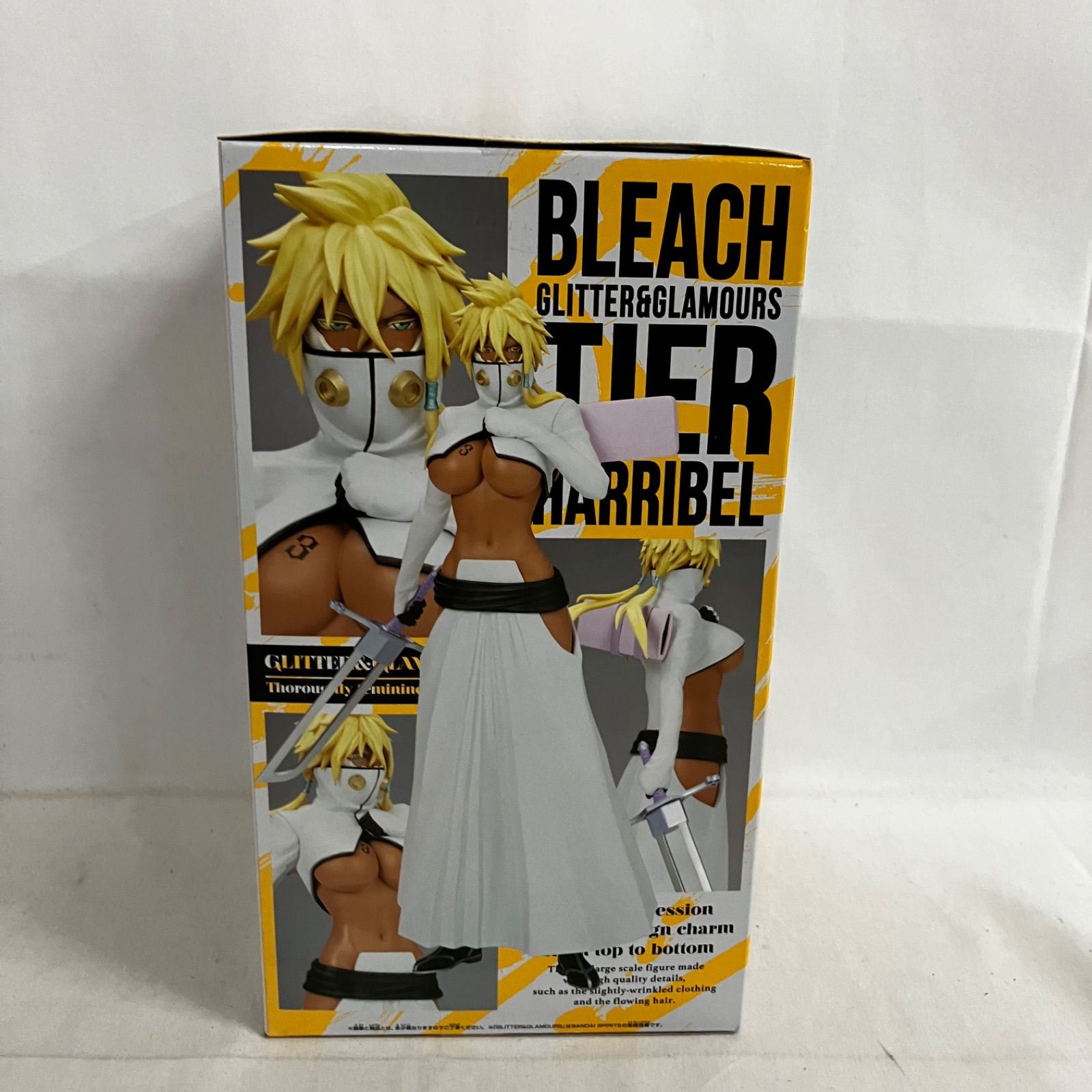 未開封 BLEACH GLITTER&GLAMOURS ティア・ハリベル フィギュア SF6B73