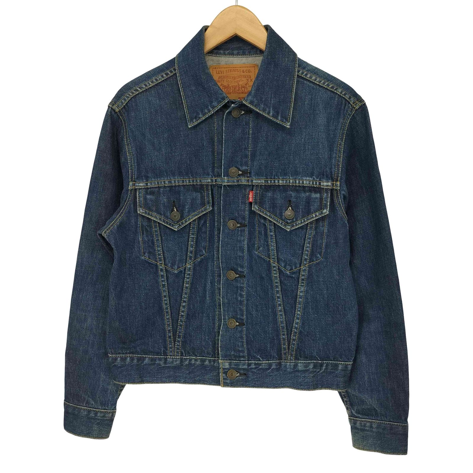 リーバイス Levis 71557-02 3rd BIGE 復刻 デニムトラッカージャケット