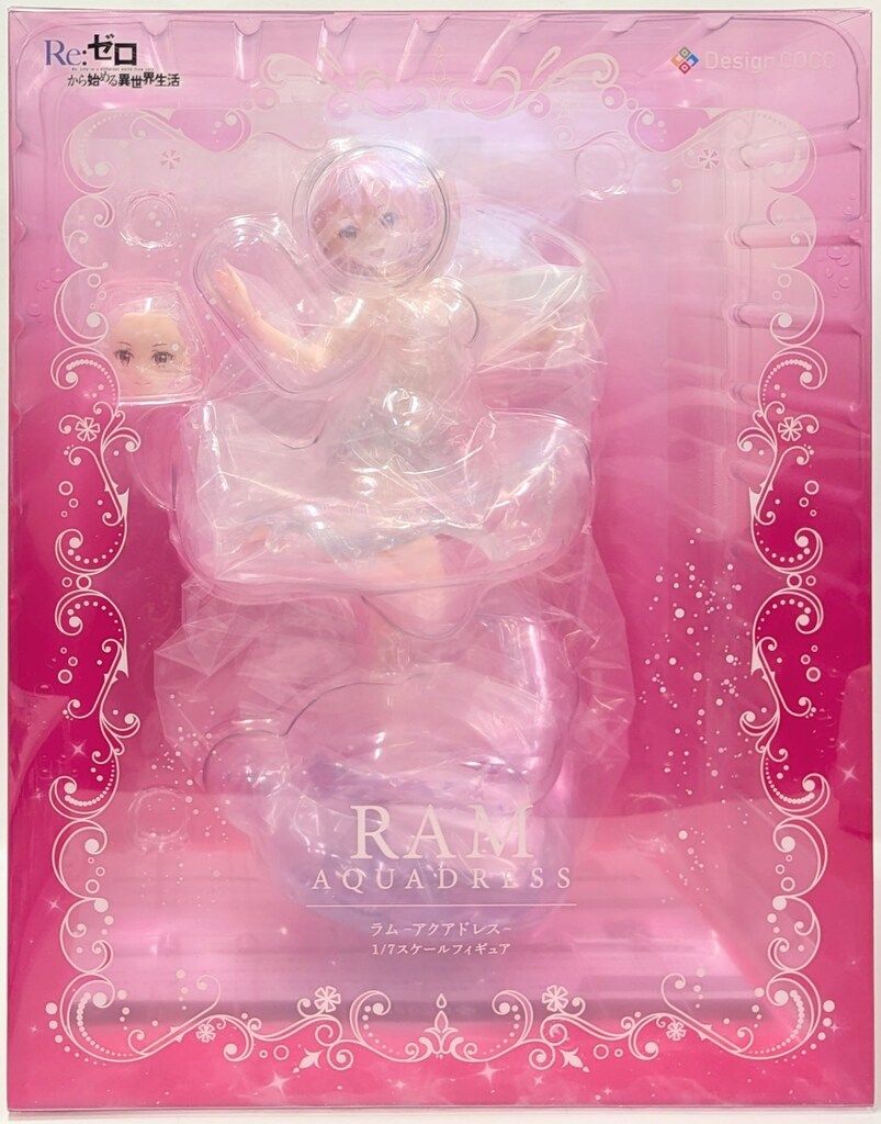 ラム -アクアドレス- │ Re:ゼロから始める異世界生活 Design 1⁄7スケール