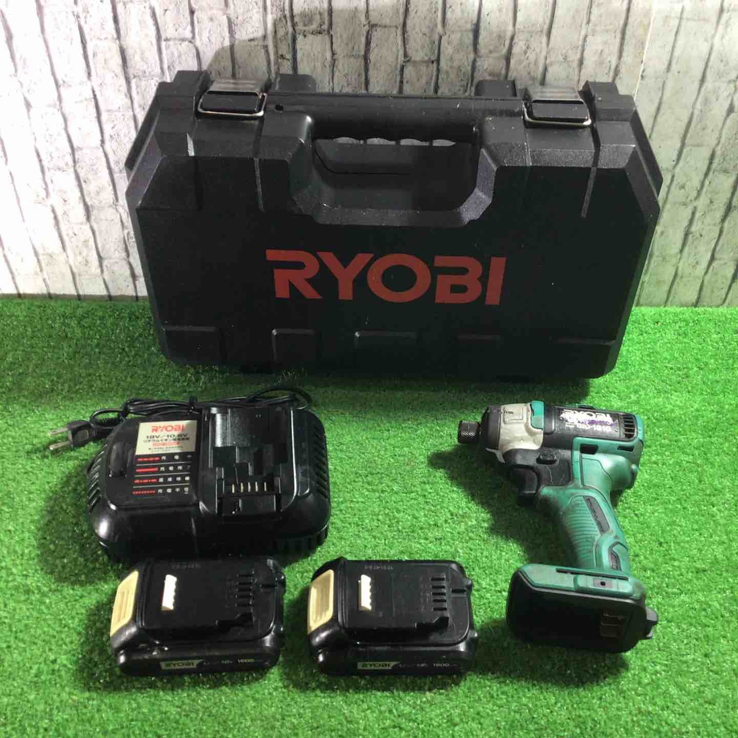 ◇RYOBI 18Vコードレスインパクトドライバ BID-1810【川口店】