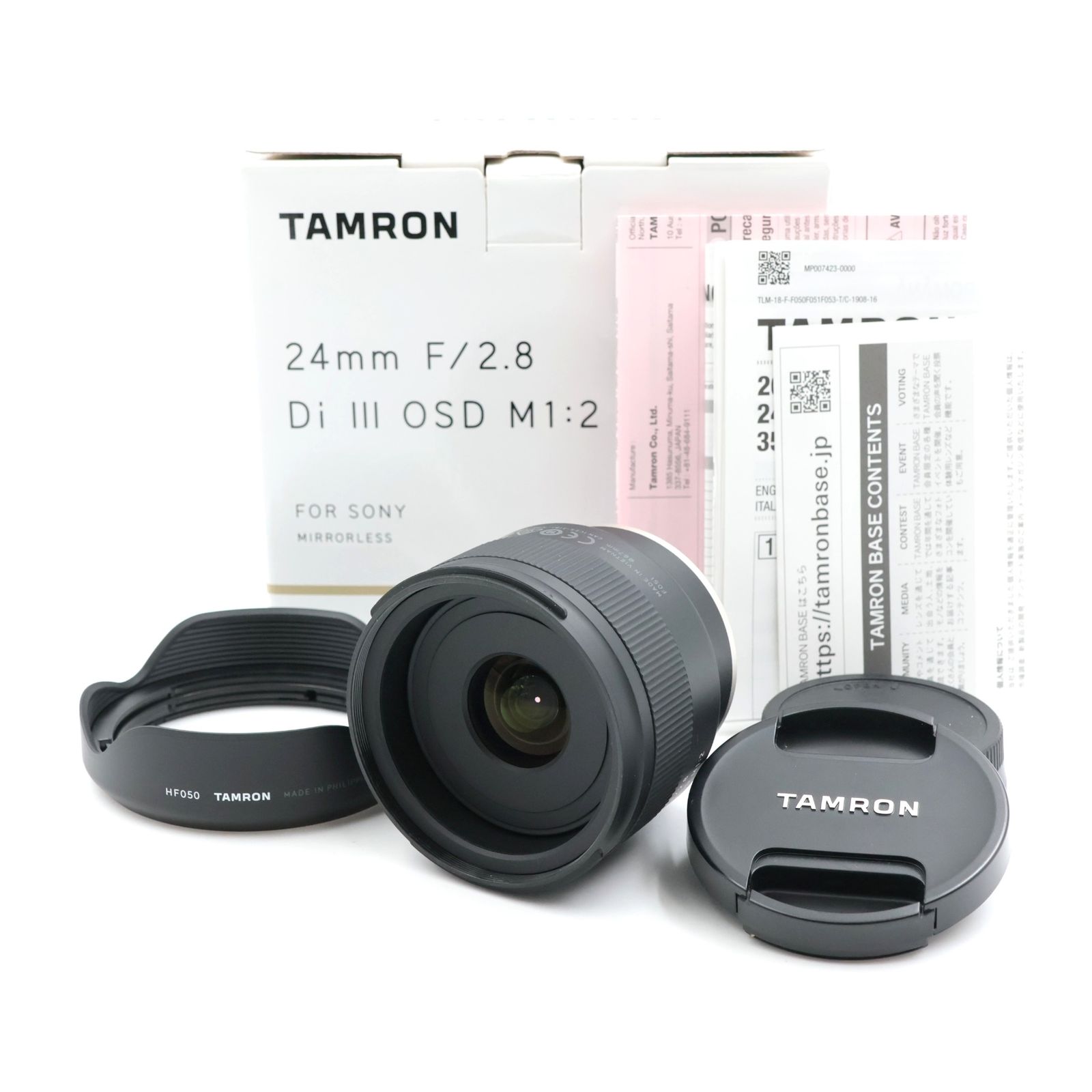 ■新品同様■ TAMRON 24mm F2.8 Di III OSD M1 2 F051SF ソニー Eマウント タムロン