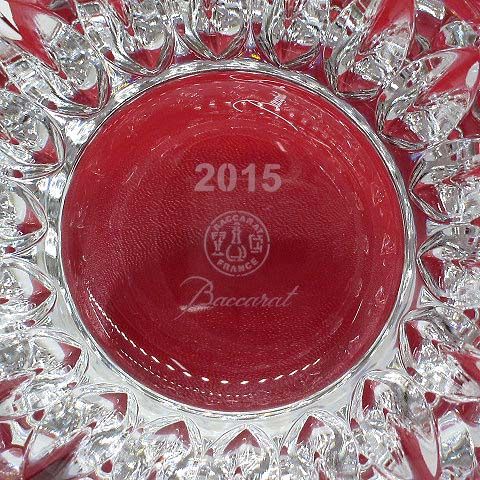 バカラ Baccarat ローザ イヤータンブラー 2015 ロックグラス ペア 2客