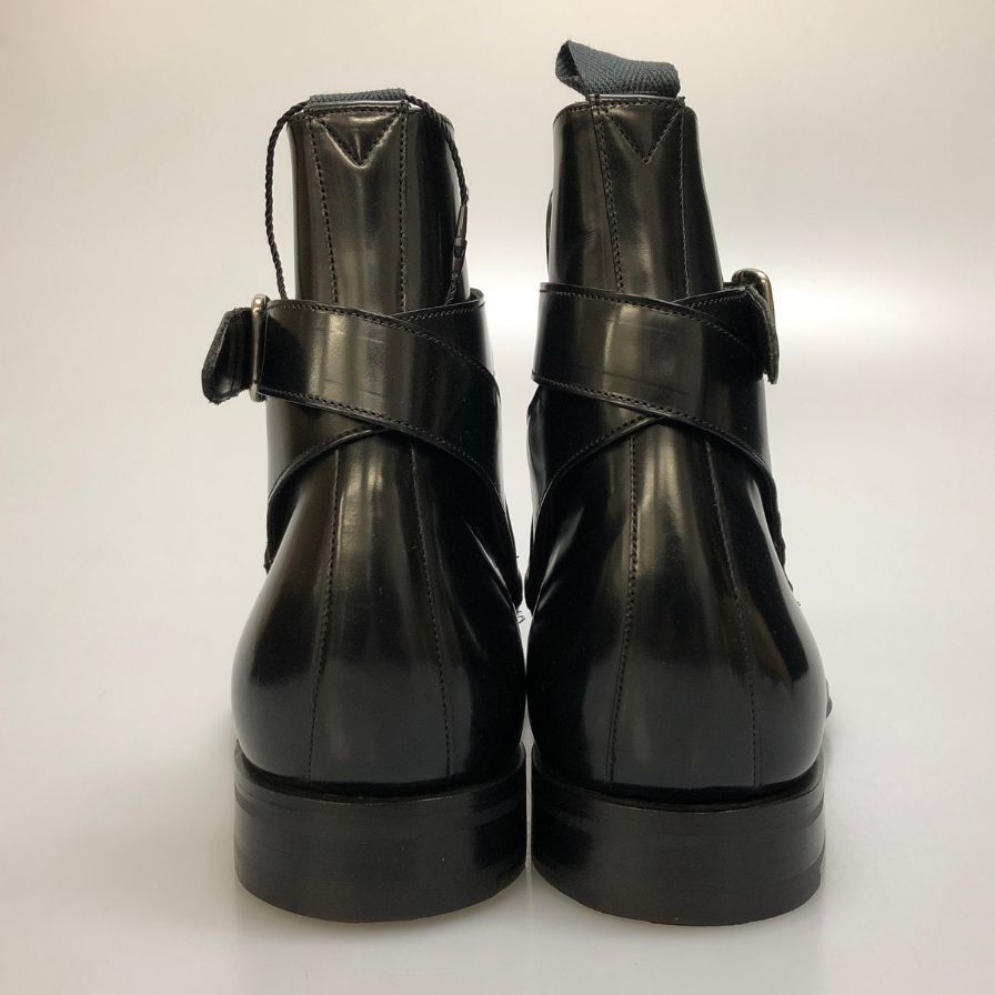 チャーチ ブーツ ジョッパーブーツ BLETSOE R サイズ75 メンズ ブラック Church's ブーツ 約26.0cm【LA】【中古】 チャーチ ブーツ ジョッパーブーツ BLETSOE R サイズ75 メンズ