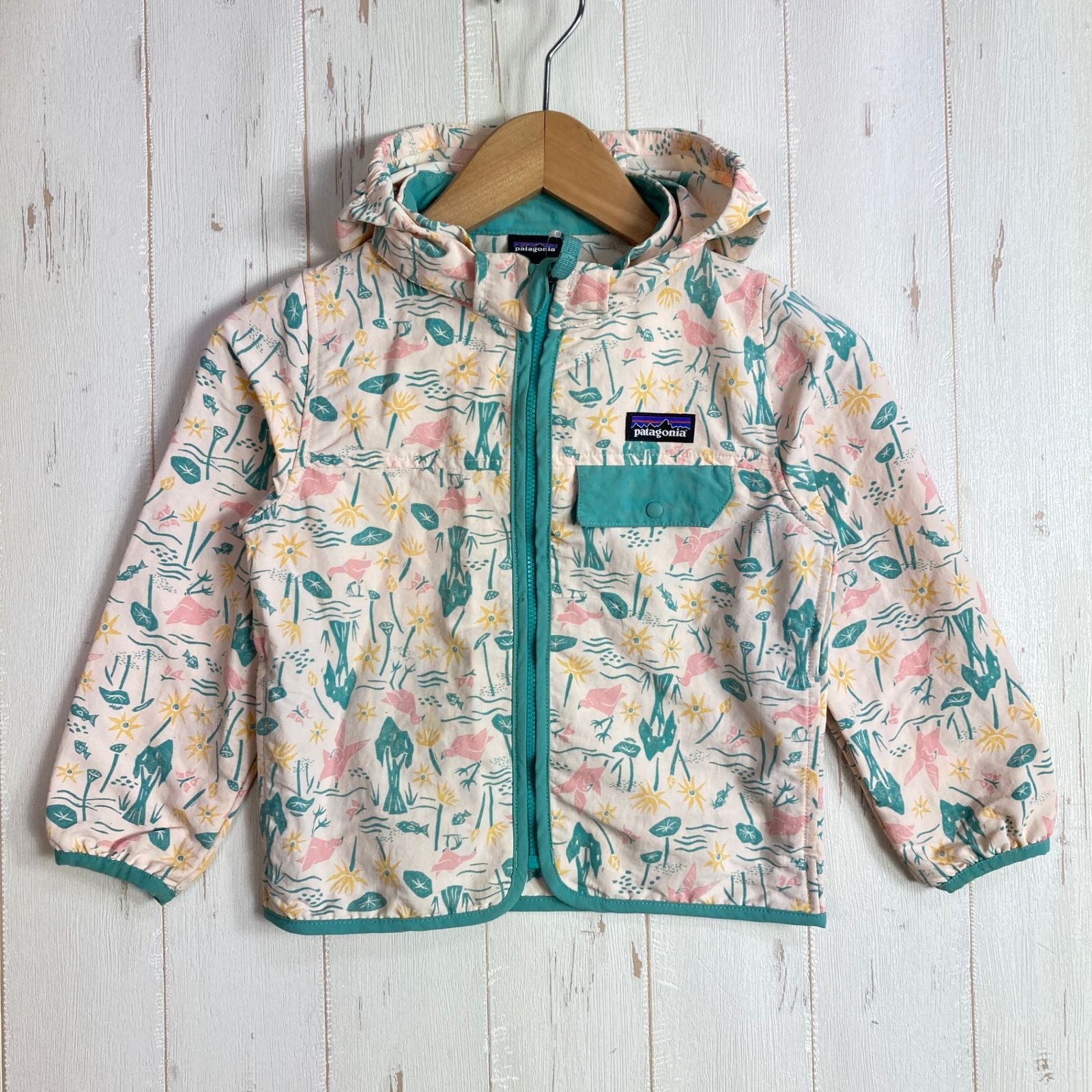 ✉️Baby's 3T ピンク系 2020 Patagonia ( パタゴニア ) バギーズ