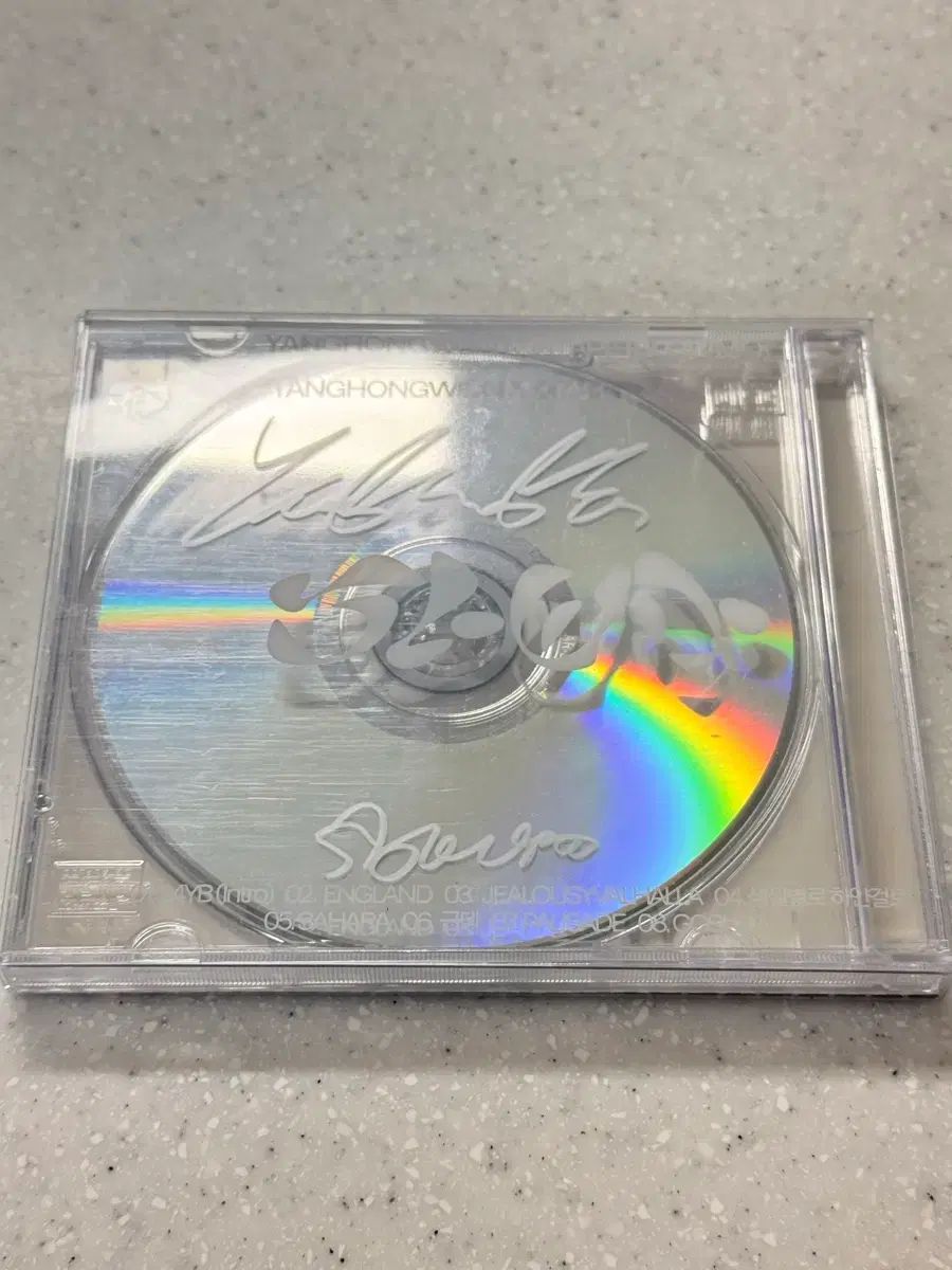 ヤン・ホンウォン(YANG HONGWON) スロモ サイン盤 開封 CD