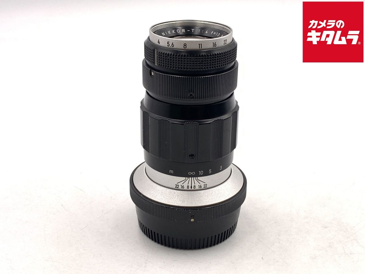 【中古】 【並品】 ニコン Auto Nikkor T10.5cm F4