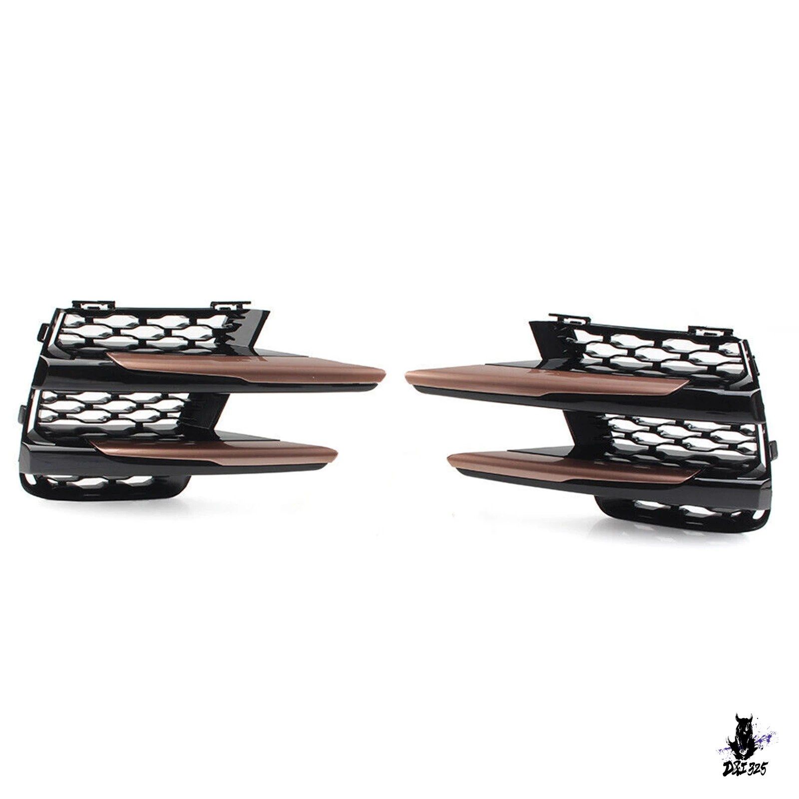 ランドローバー レンジローバー ヴェラール 2017-2024 フロントフォグライトグリルカバー