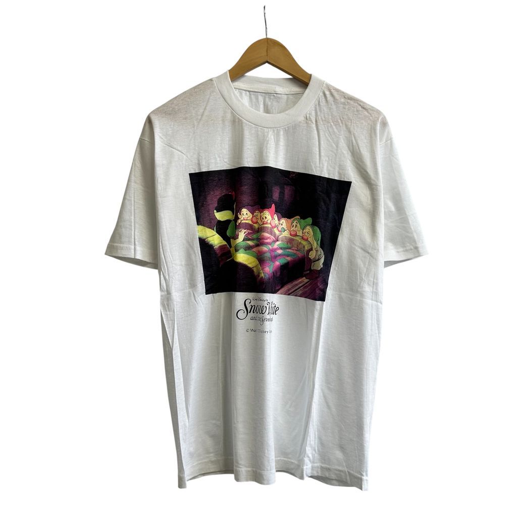 90s~ タグ切れ Disney ディズニーTシャツ 