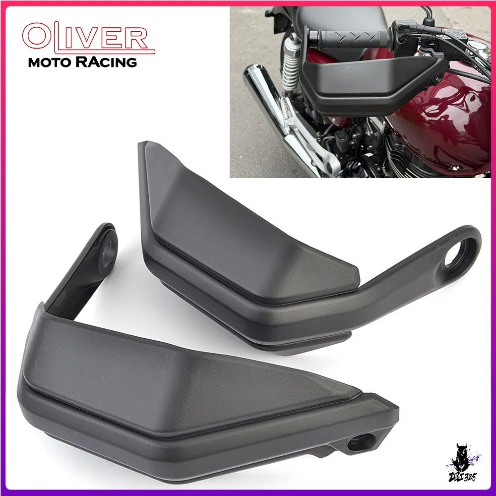 ホンダ GB350/GB350S 2023-2026年式用 ハンドガード ハンドルプロテクター