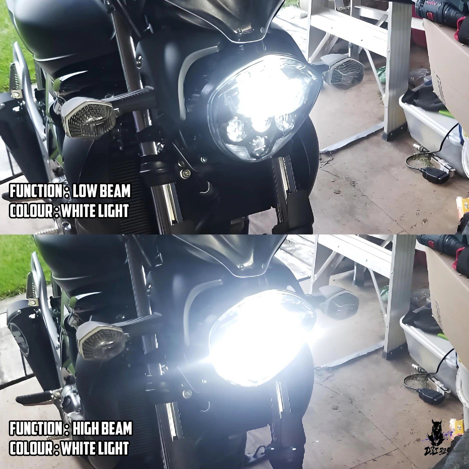 ハーレー　純正互換　LEDヘッドライト　7インチ　FL 7インチ ヘッドライト ハーレー LEDヘッドライト led ハーレー純正□7