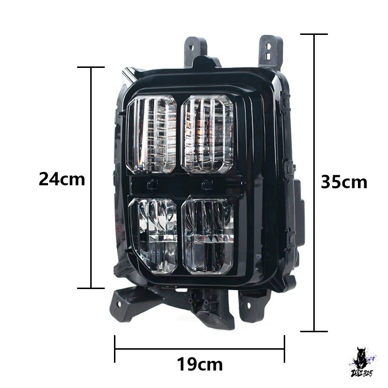 三菱 ASX 2020-2021 LED フロントフォグランプ