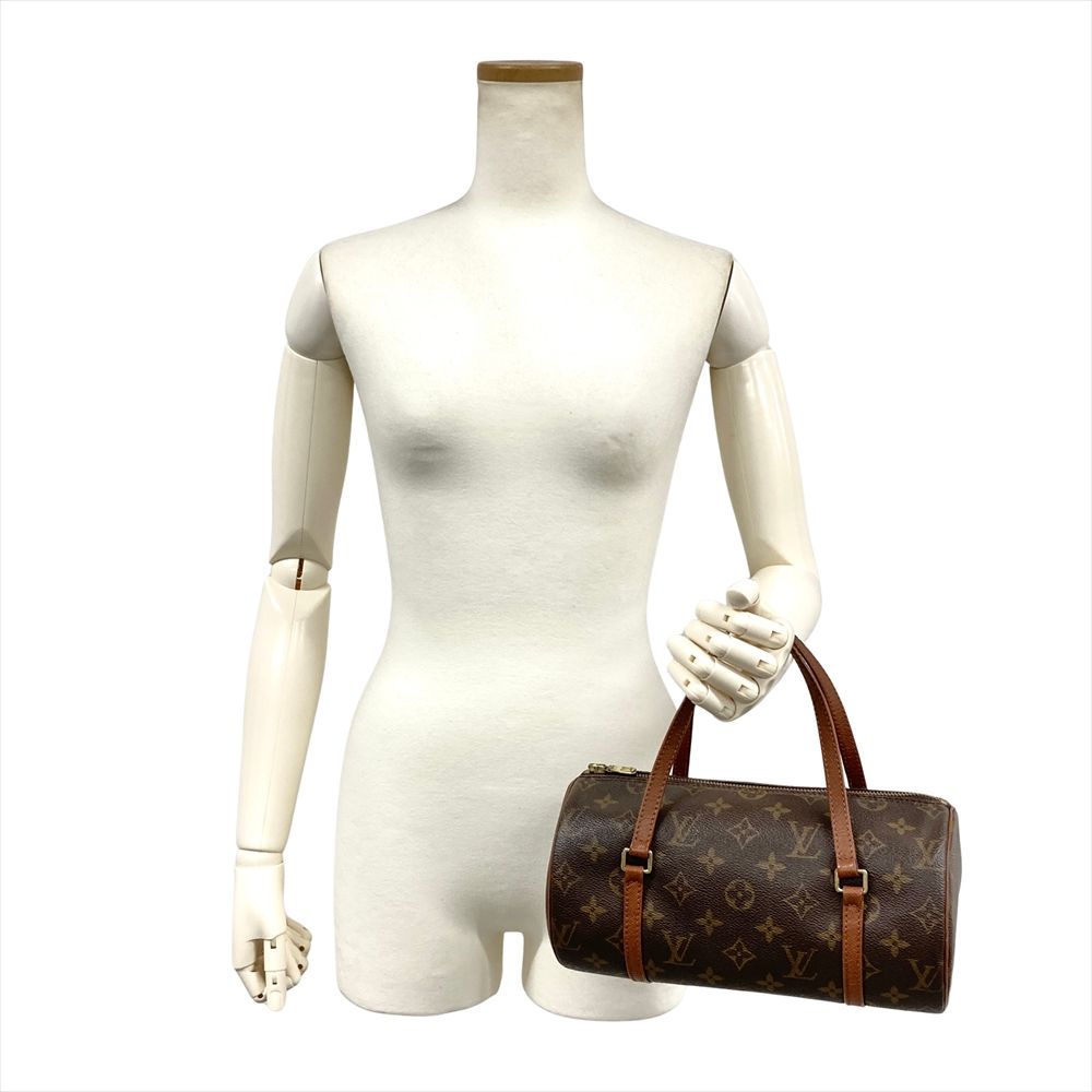 ルイヴィトン LOUIS VUITTON パピヨン 26 ショルダーバッグ モノグラム