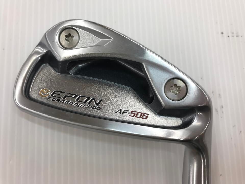 エポン　AF-506　ﾂｱ-AD AD-95　Sフレックス　アイアンセット　中古【最短即日発送】