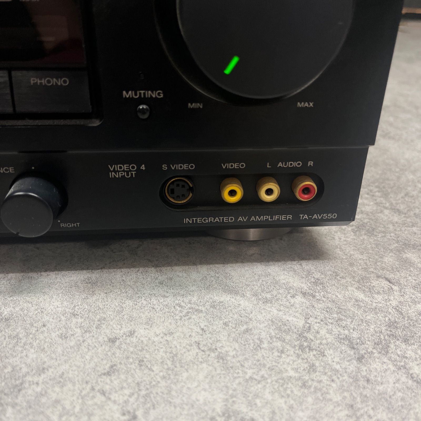 最終値下げ【7/15までの出品】SONY インテグレーテッド AVアンプ TA