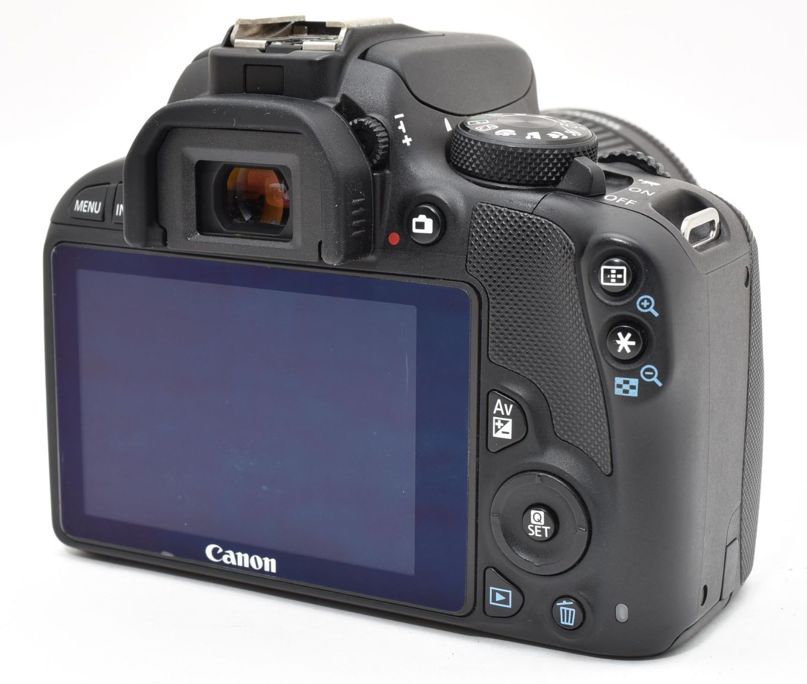 F12[7886]23☆極美品☆ キヤノン Canon EOS kiss X7 ボディ 18-55mm IS