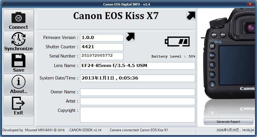 F12[7886]23☆極美品☆ キヤノン Canon EOS kiss X7 ボディ 18-55mm IS