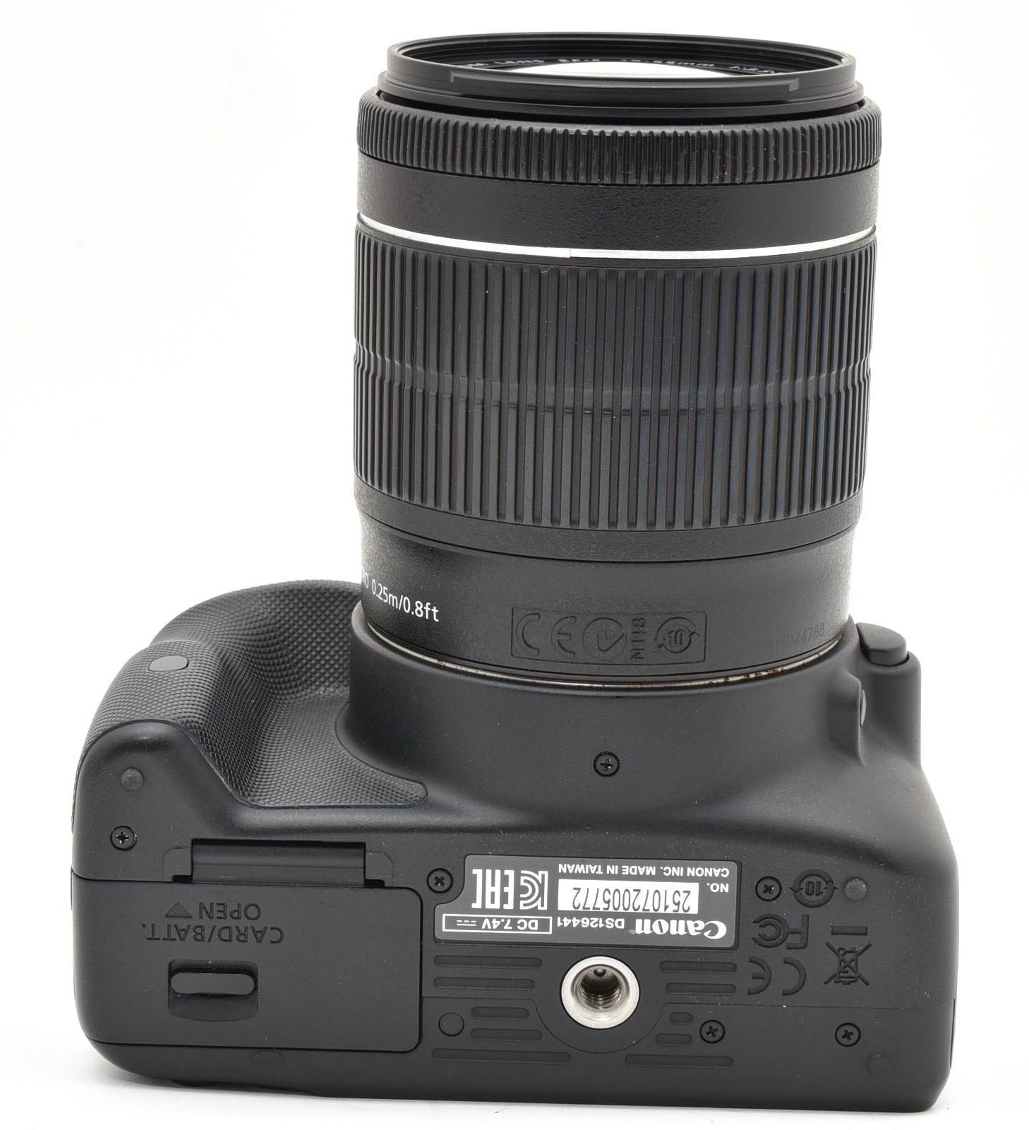 F12[7886]23☆極美品☆ キヤノン Canon EOS kiss X7 ボディ 18-55mm IS