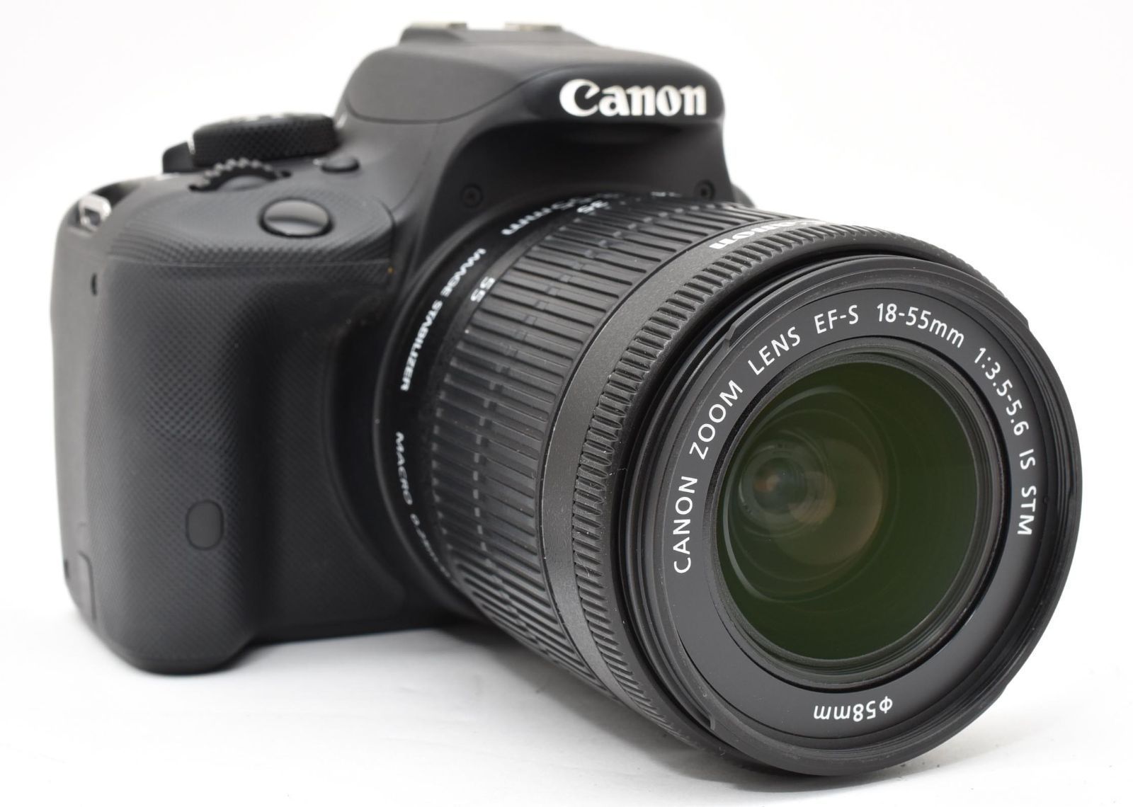 F12[7886]23☆極美品☆ キヤノン Canon EOS kiss X7 ボディ 18-55mm IS