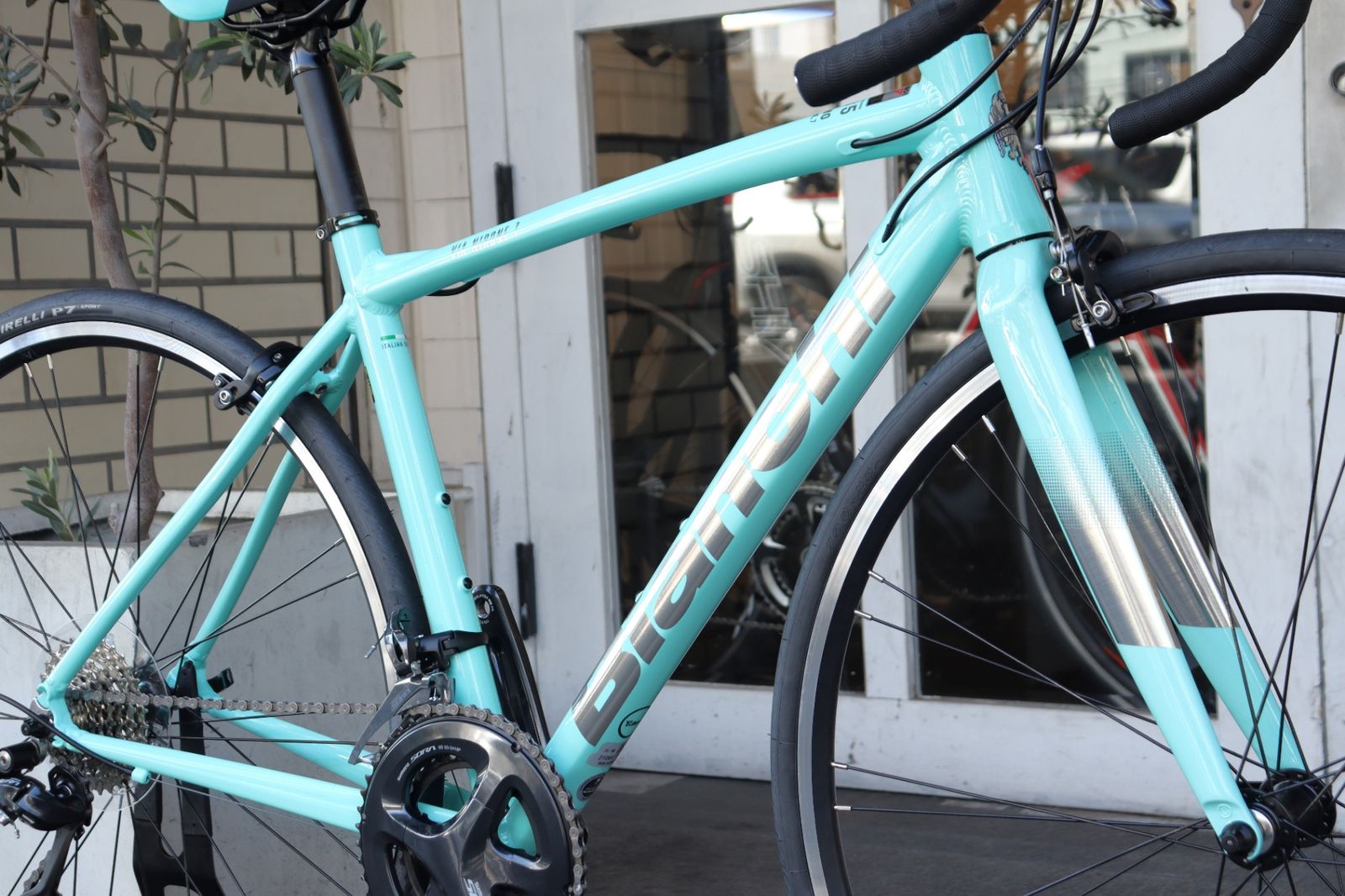 Bianchi Via Nirone7 SHIMANO 105 2021年 ビアンキ BIANCHI ヴィア