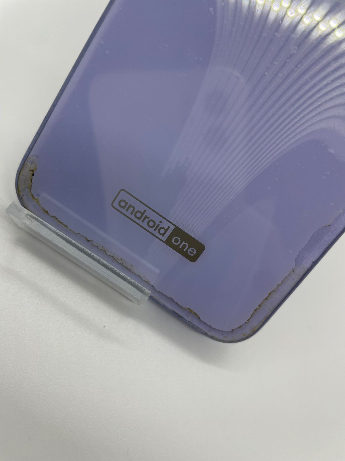 訳あり】Android One S6 ラベンダーブルー 32GB SIM解除済 - メルカリ