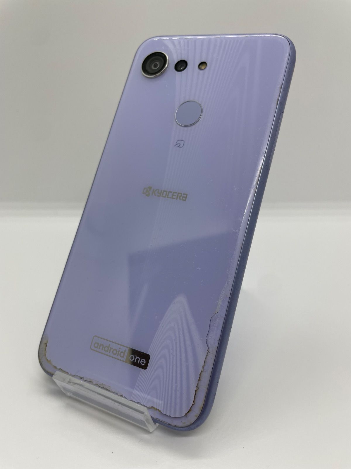 訳あり】Android One S6 ラベンダーブルー 32GB SIM解除済 - メルカリ