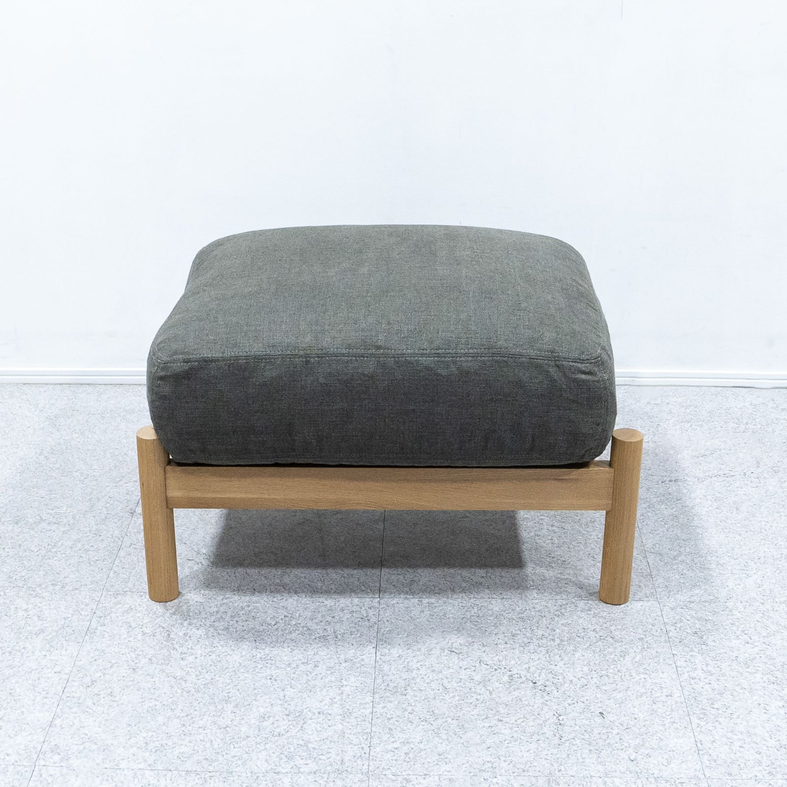 【美品】 IDEE DIMANCHE イデー ディモンシュ オットマン 展示品】IDEE / DIMANCHE OTTOMAN / イデー - メルカリ