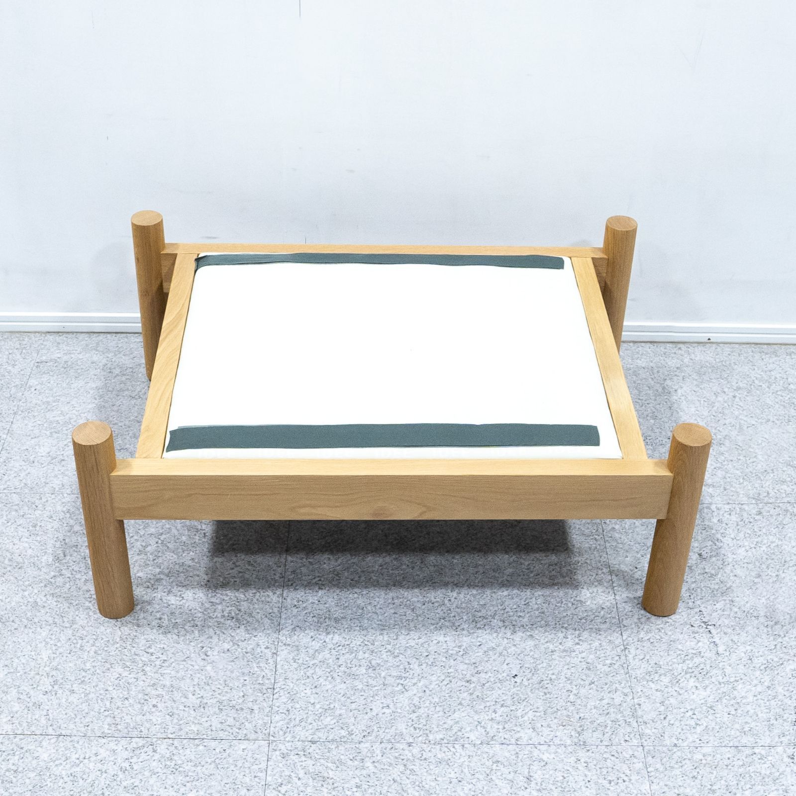 展示品】IDEE / DIMANCHE OTTOMAN / イデー - メルカリ