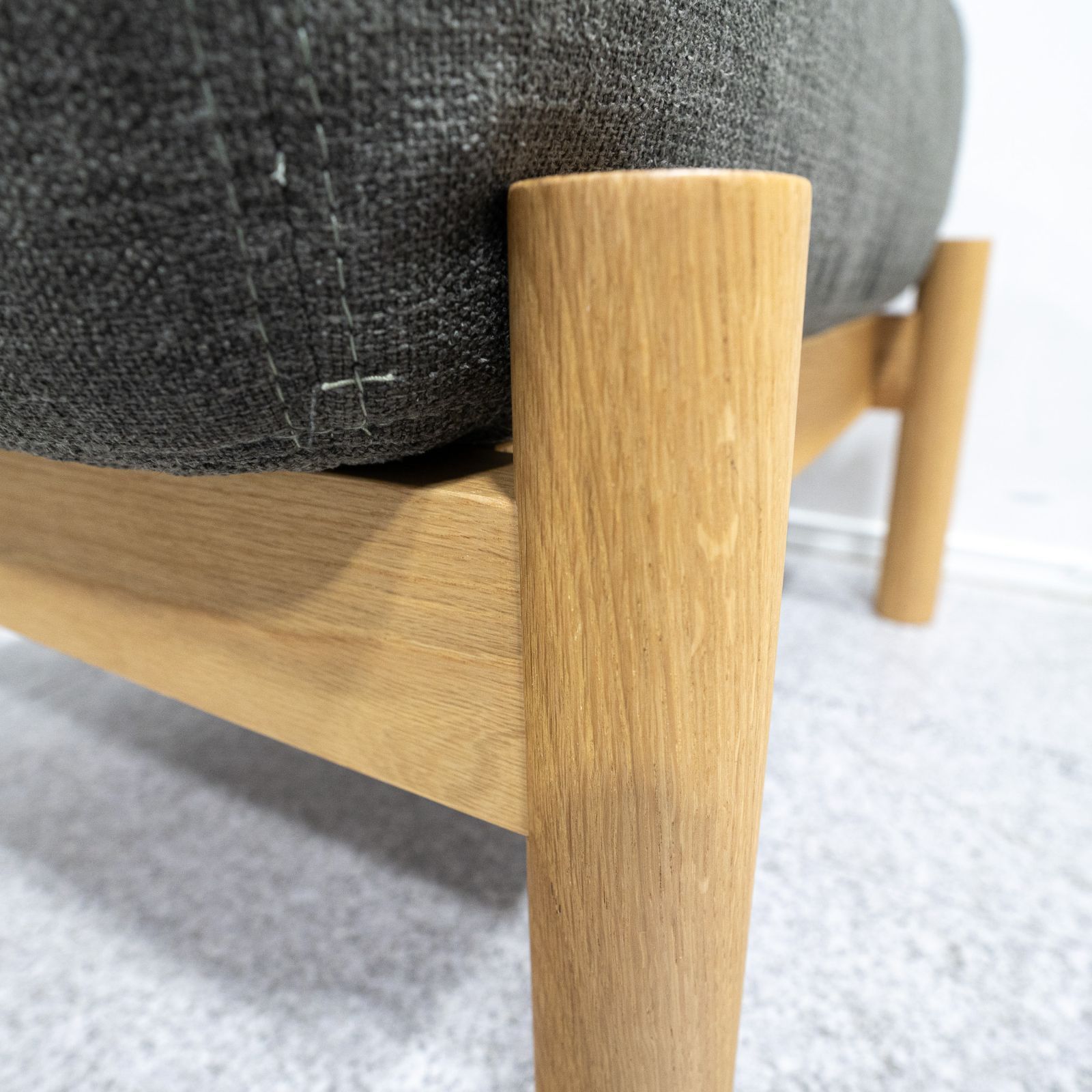 展示品】IDEE / DIMANCHE OTTOMAN / イデー - メルカリ
