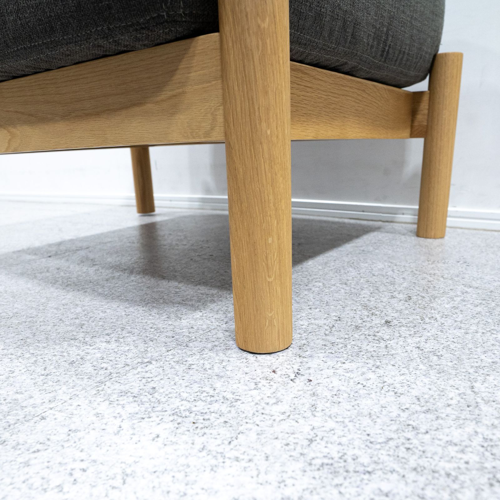 展示品】IDEE / DIMANCHE OTTOMAN / イデー - メルカリ