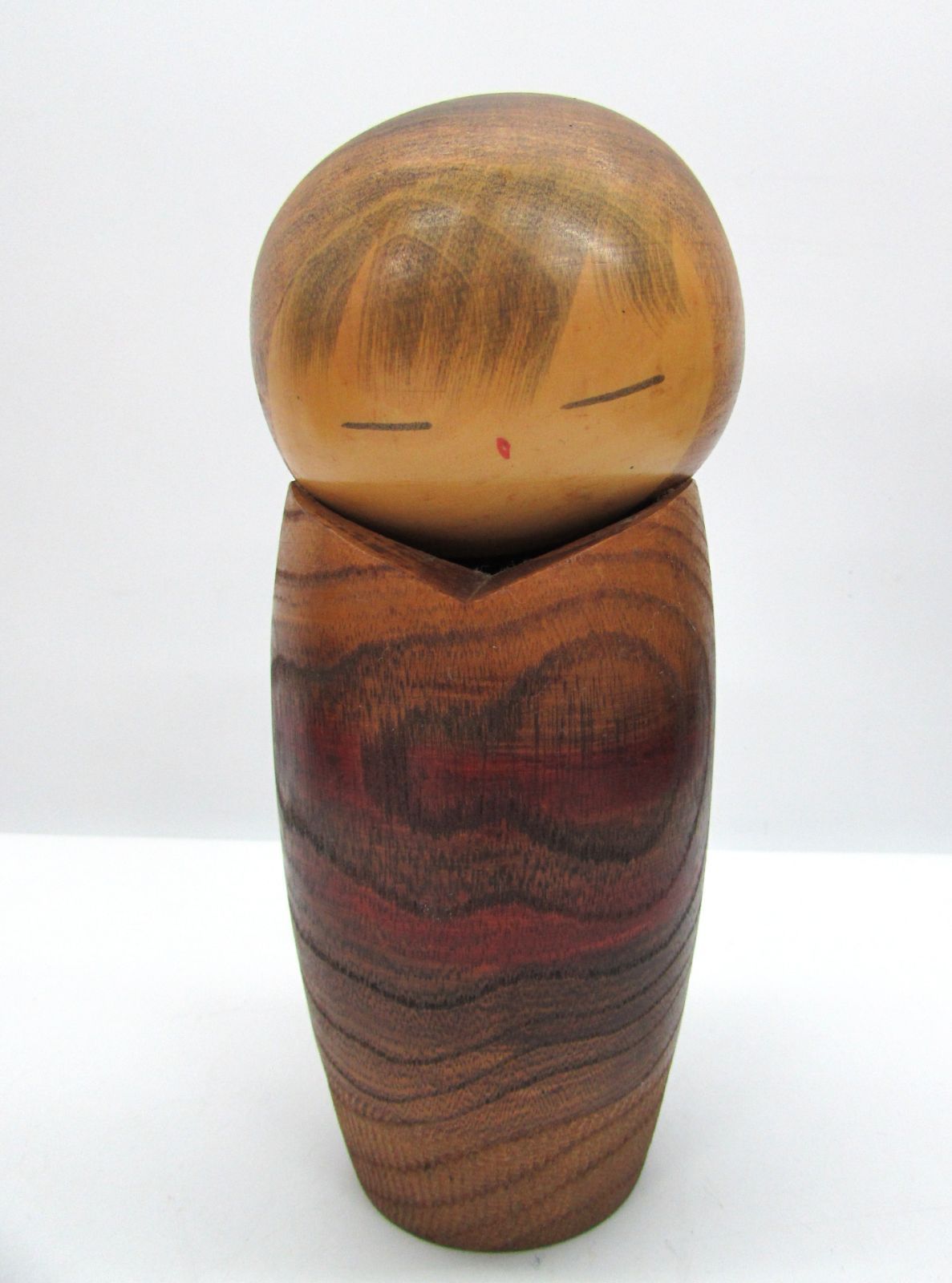 現状品 こけし 正雄作 高さ：約22cm 待春 創作こけし 民芸品 工芸品
