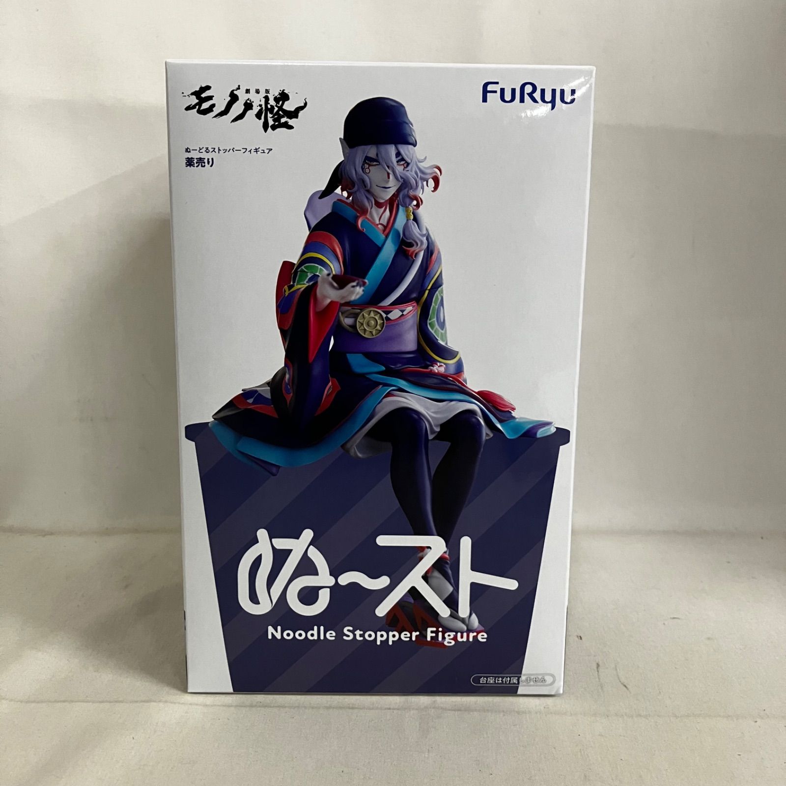 モノノ怪 ぬーどるストッパー 5個セット モノノ怪：【薬売り】ぬーどる 